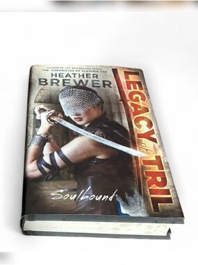 Legacy of Trill Hardcover Book - Black and Cream Cover